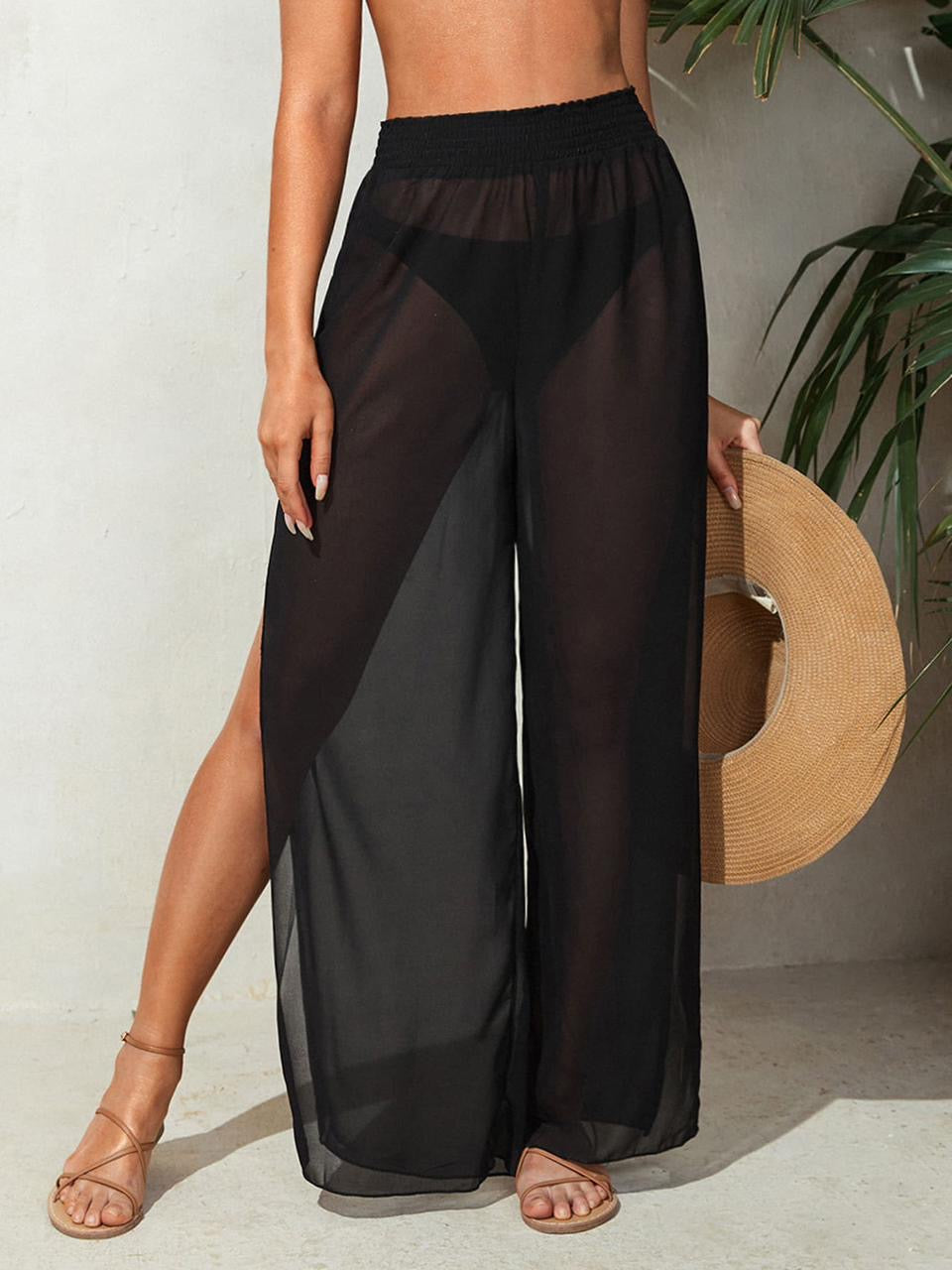 Beach cover up pant