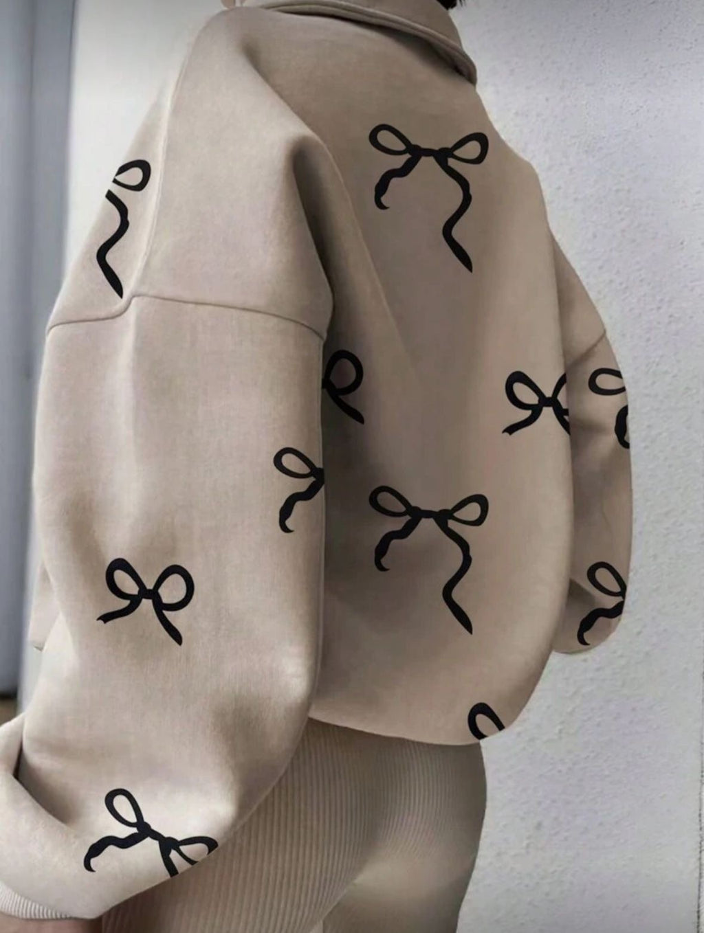 Bow Hoodie