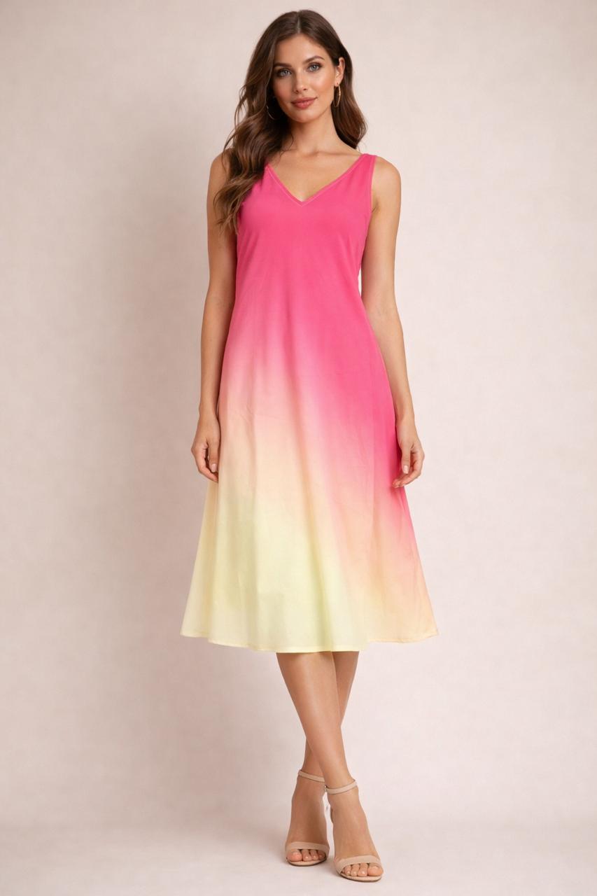 Ombre dress