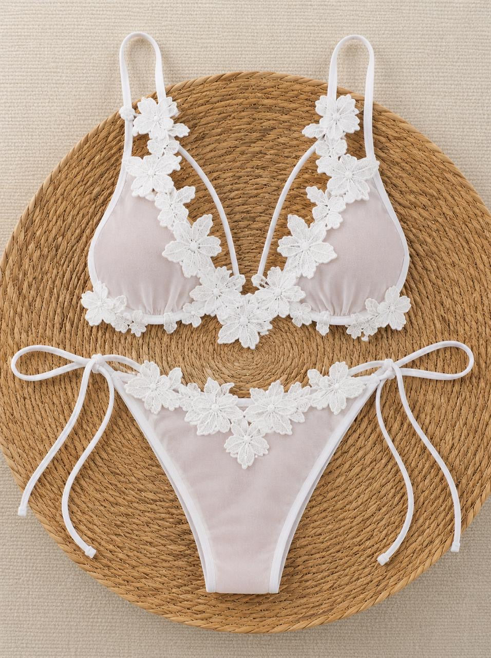 Floral bikini