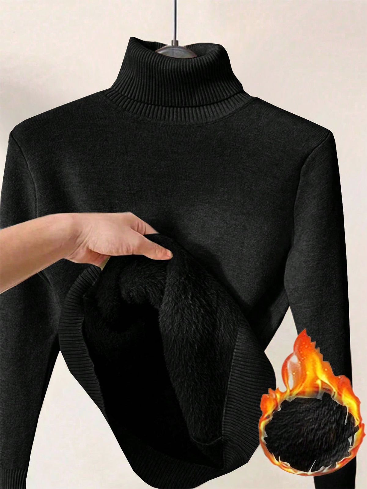 High Neck Sweater
