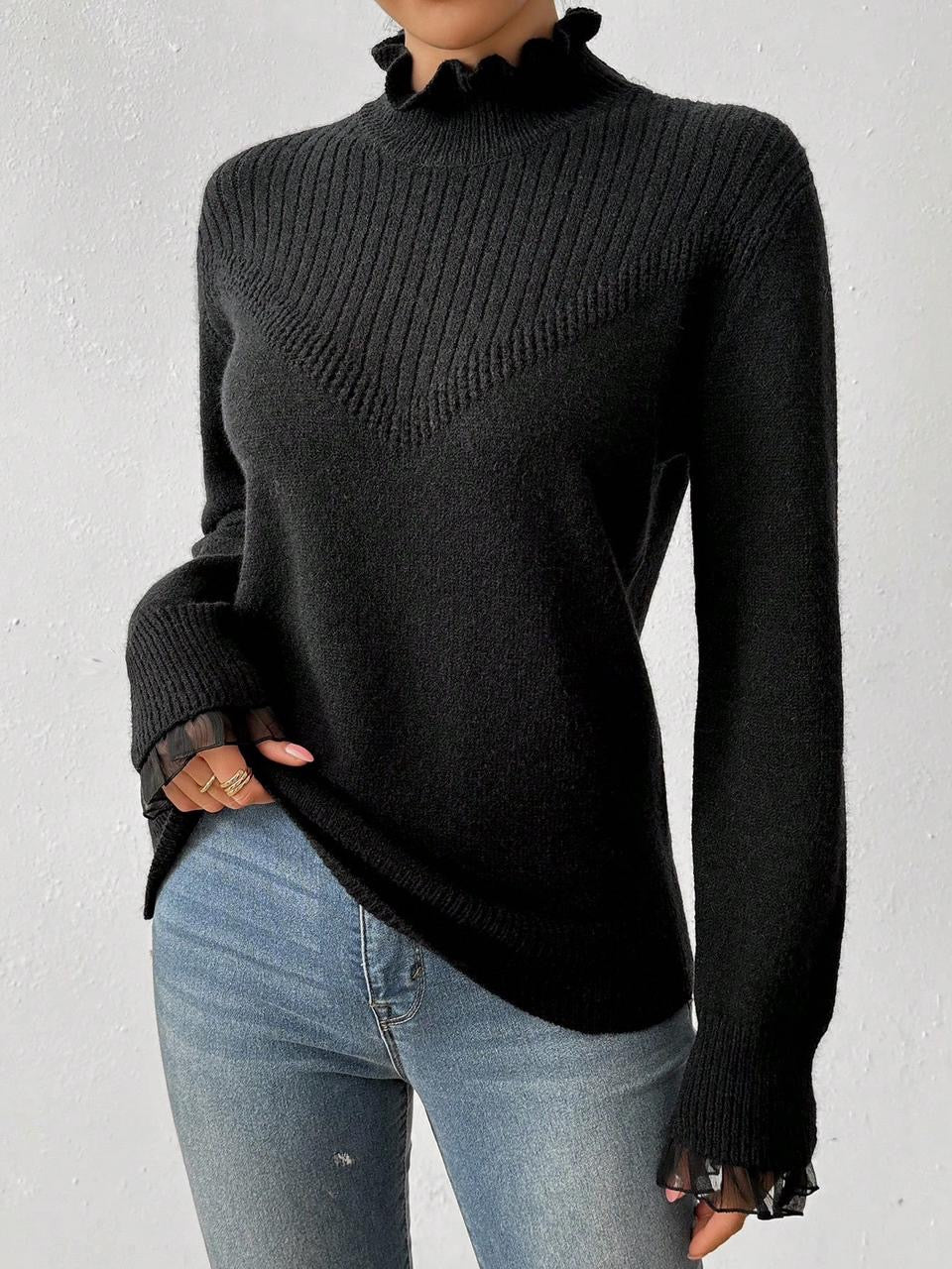 Knit Pullover Sweater