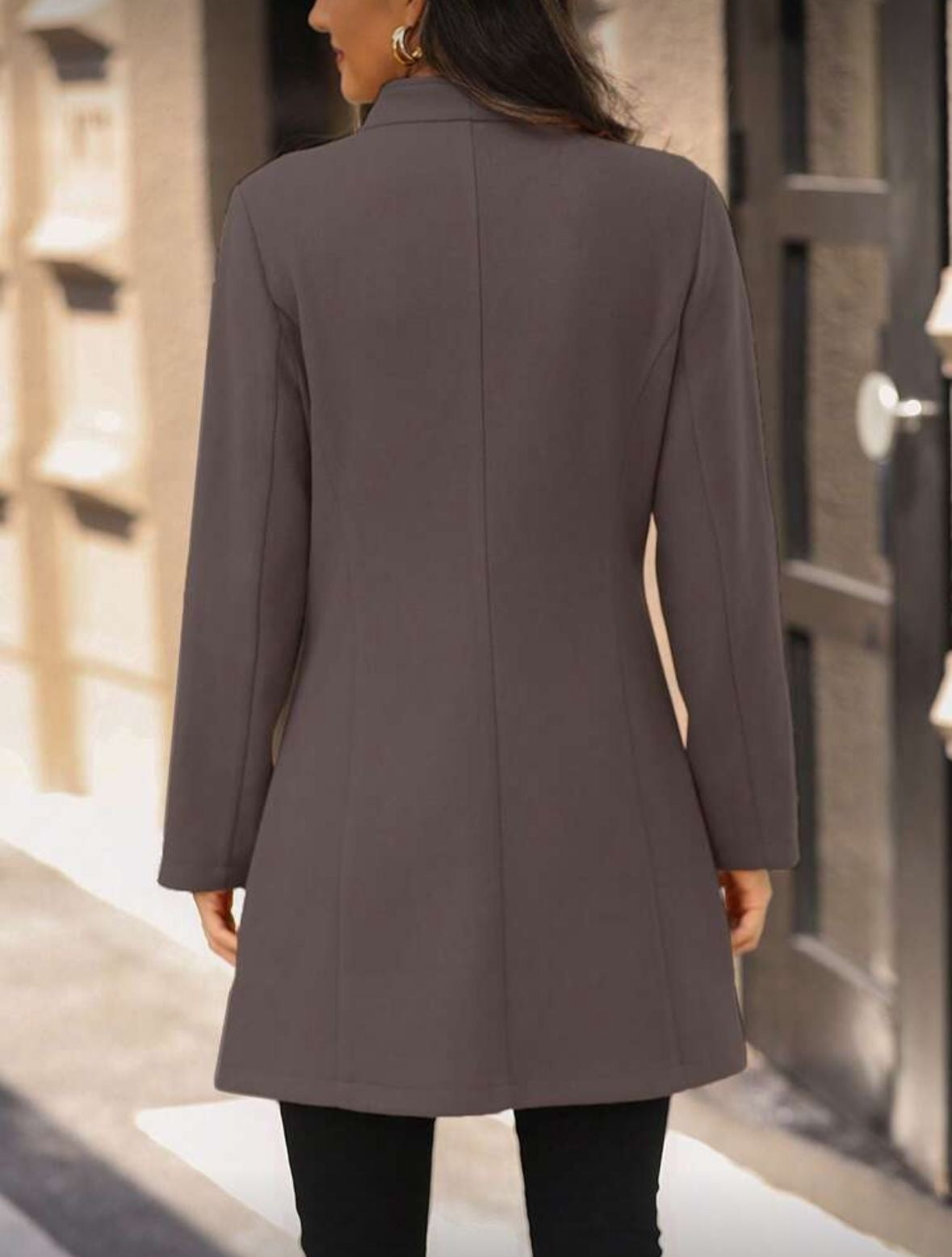 Collar Fitted Jacket