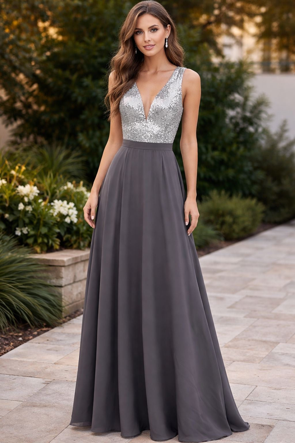 Elegant long dress