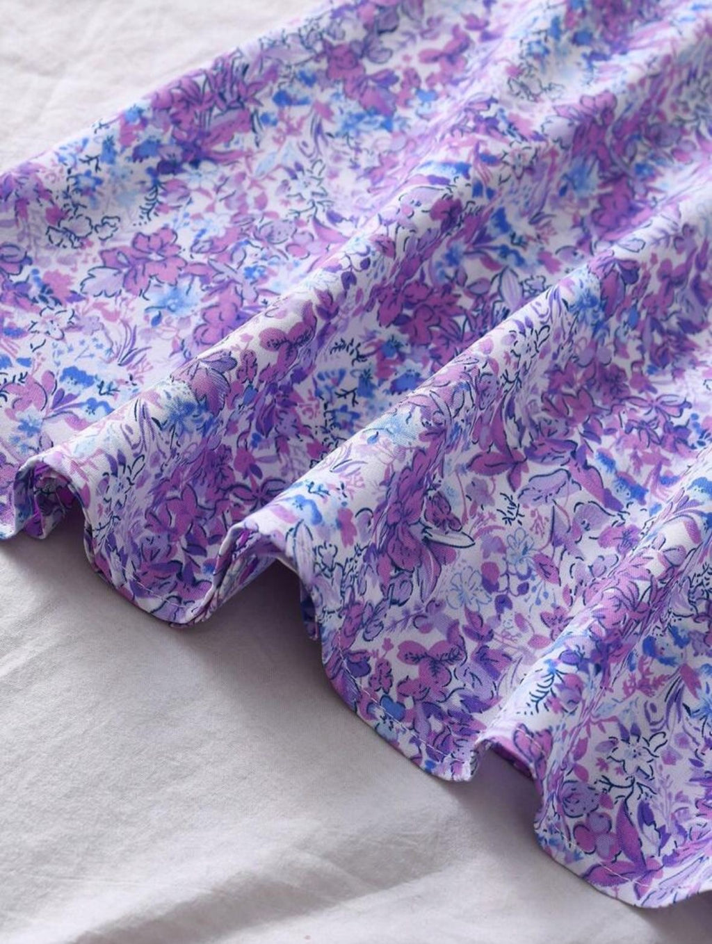 Printed slip dress