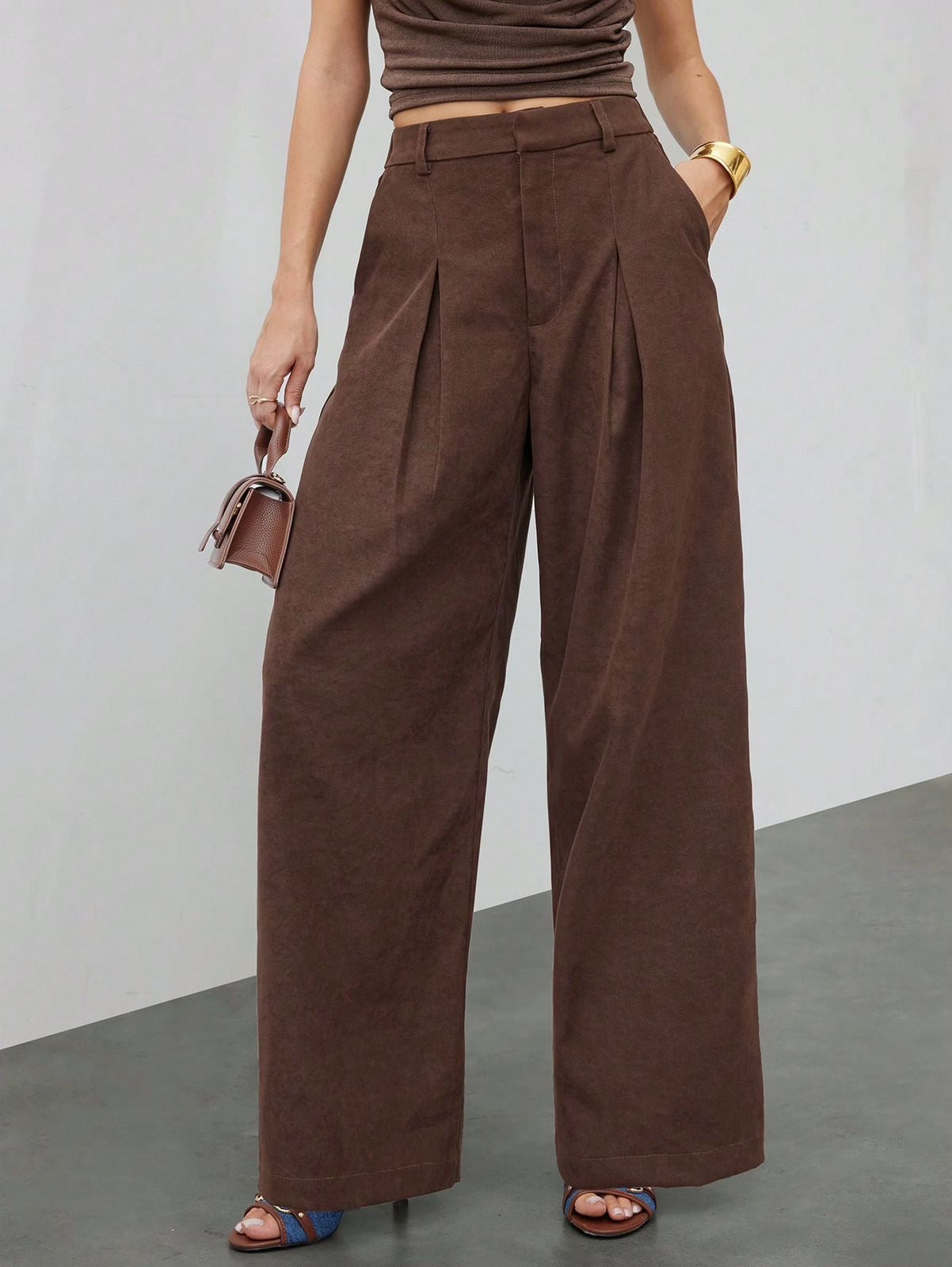 Wide Leg Pants