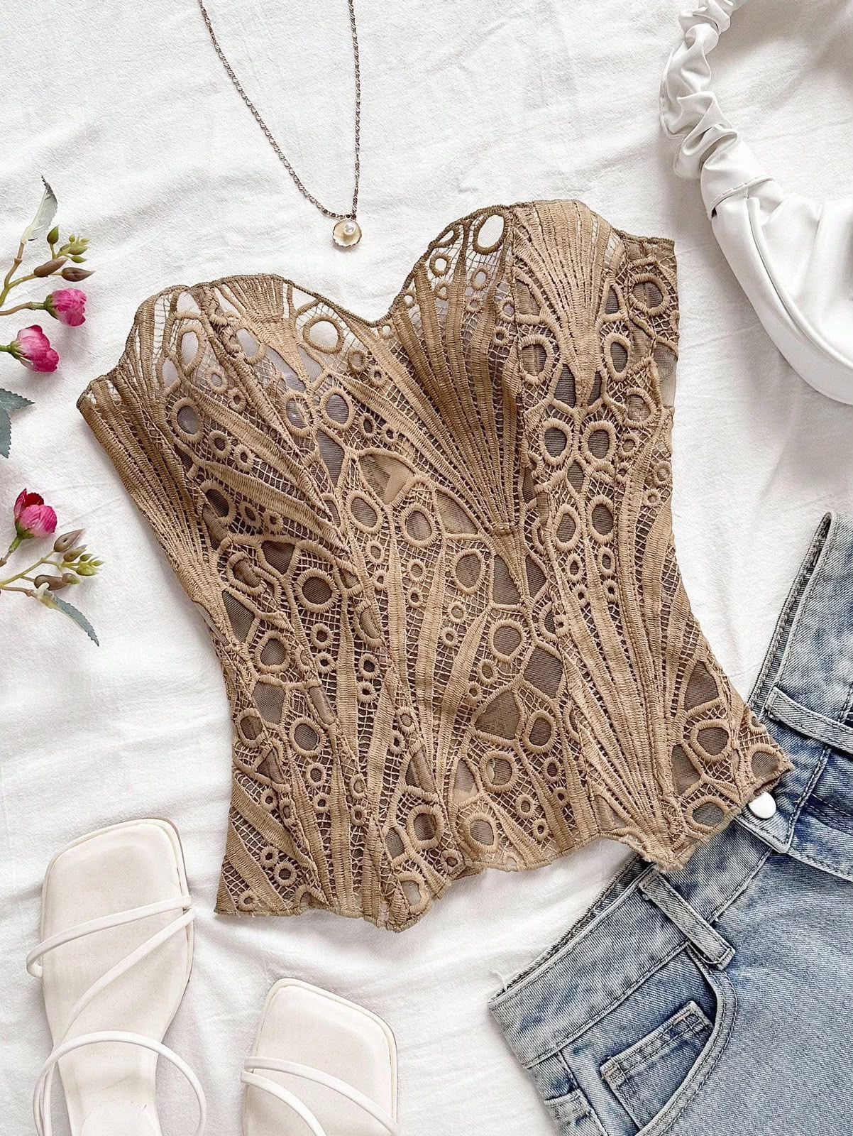 Strapless Corset