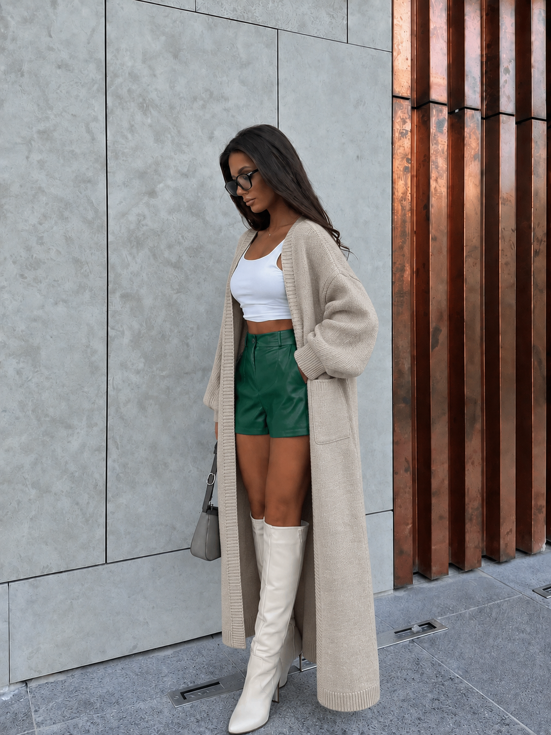 Oversized Cardigan