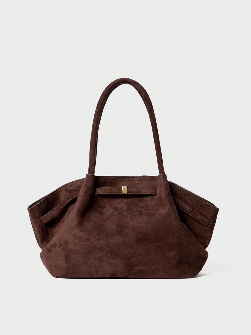 Suede Bag