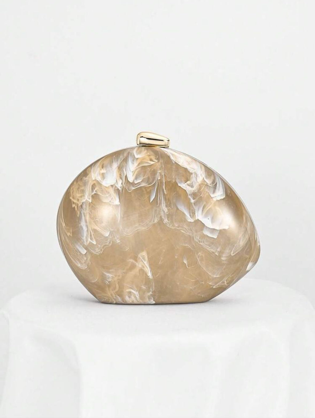 Gold ripple bag