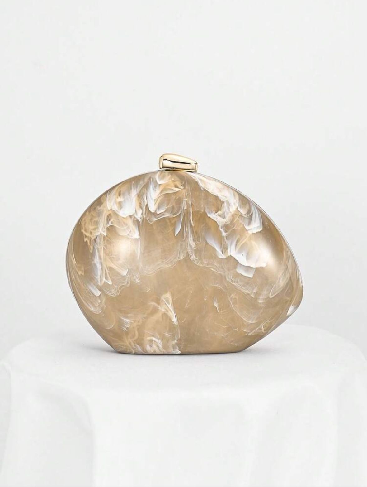Gold ripple bag