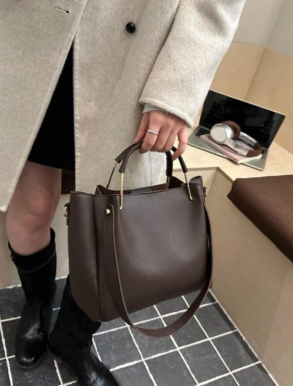 Coffee fashionable bag