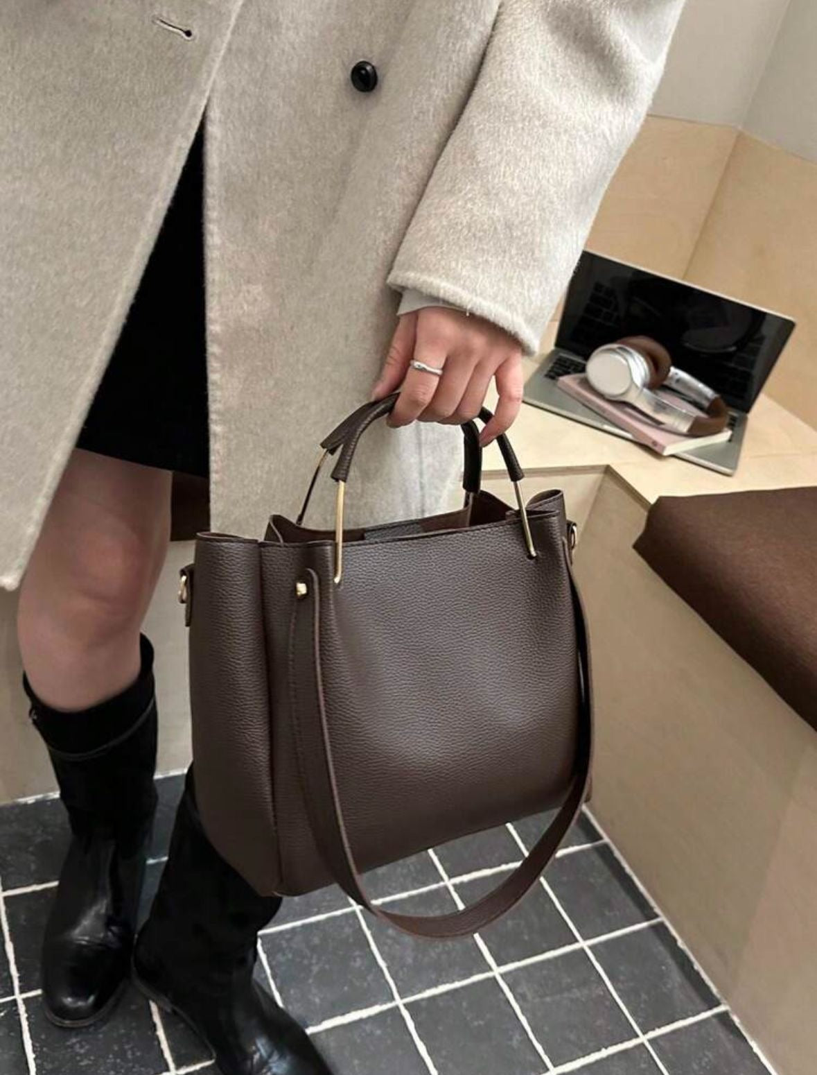 Coffee fashionable bag