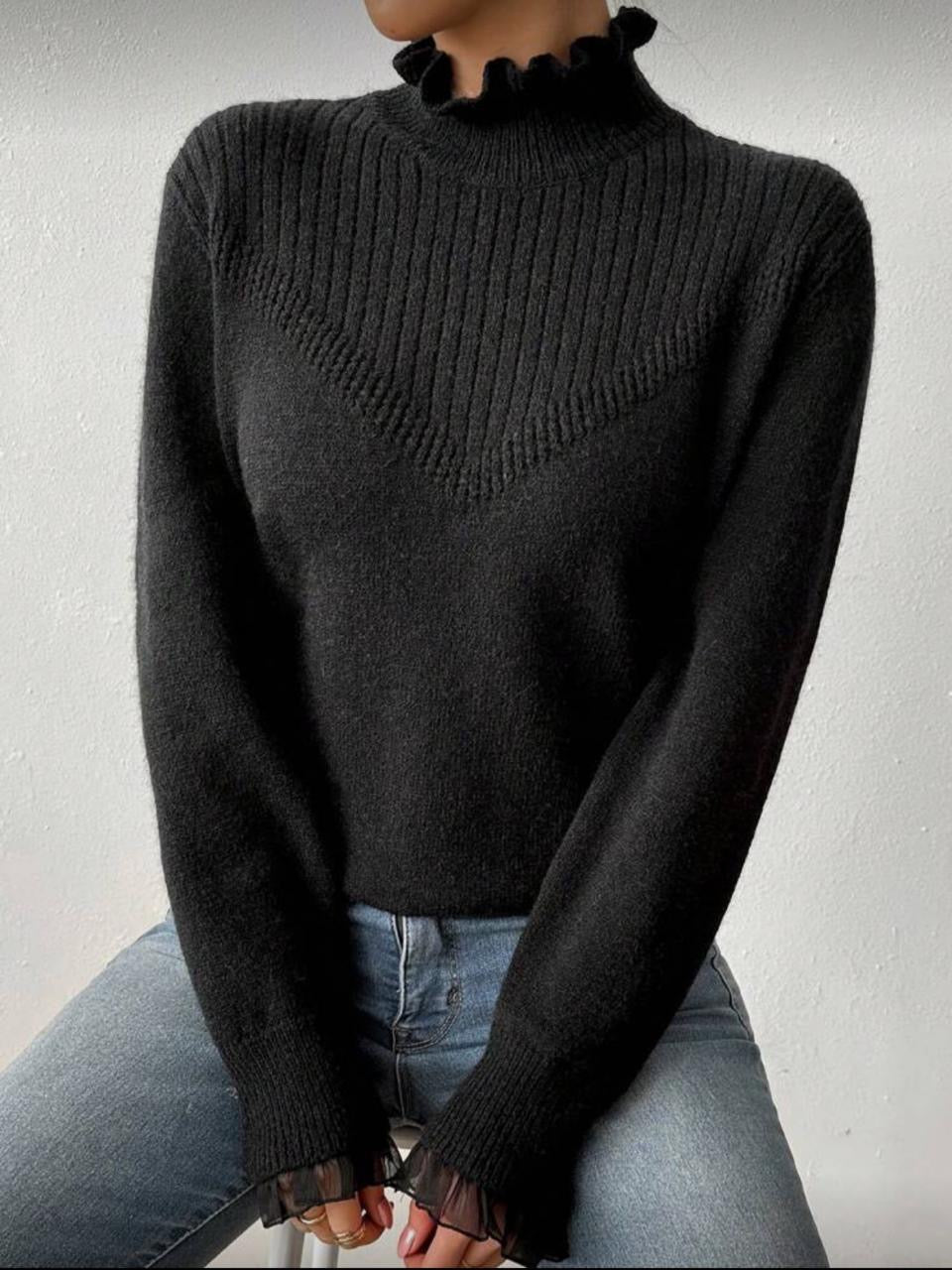 Knit Pullover Sweater