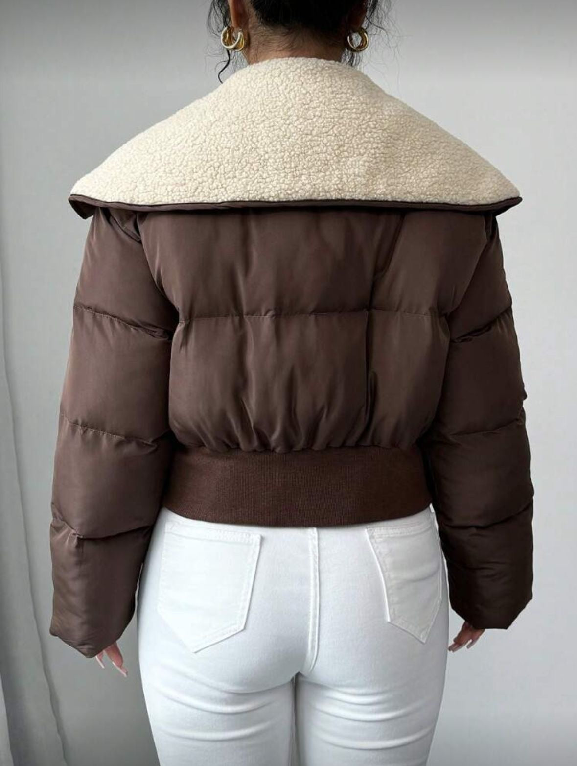 Zipper Fleece Jacket