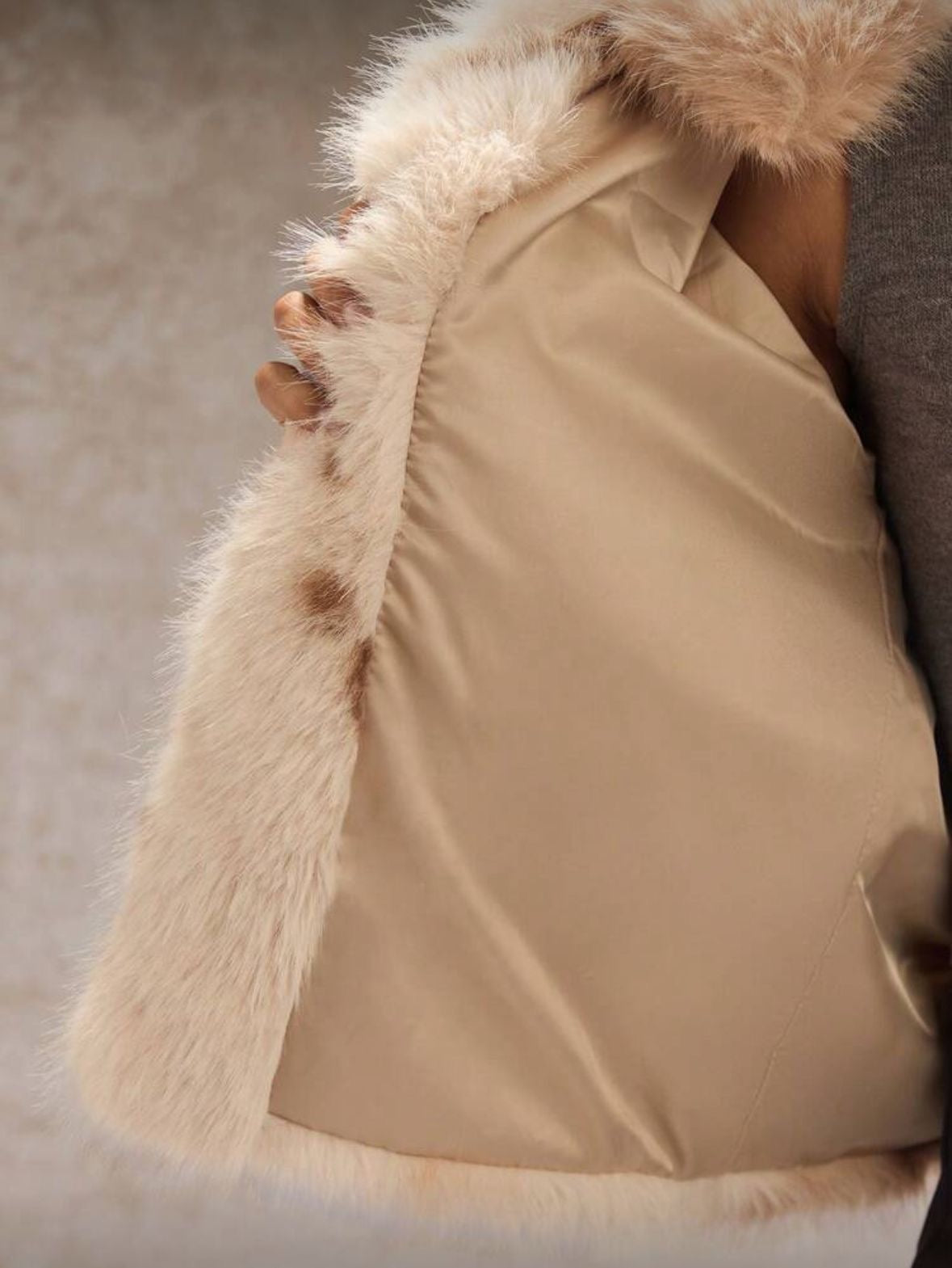 Stone Fox Collar jacket