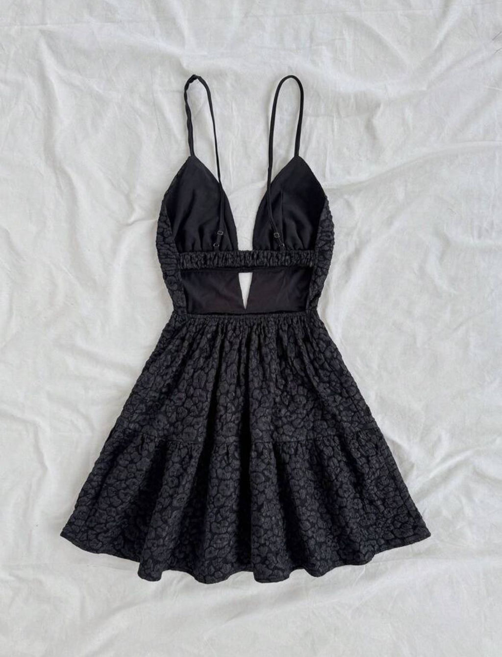 Spaghetti strap dress