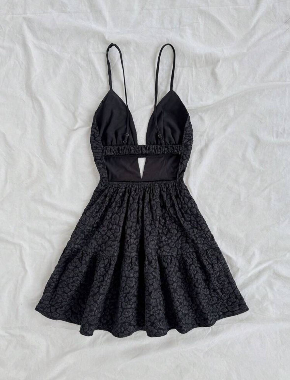 Spaghetti strap dress