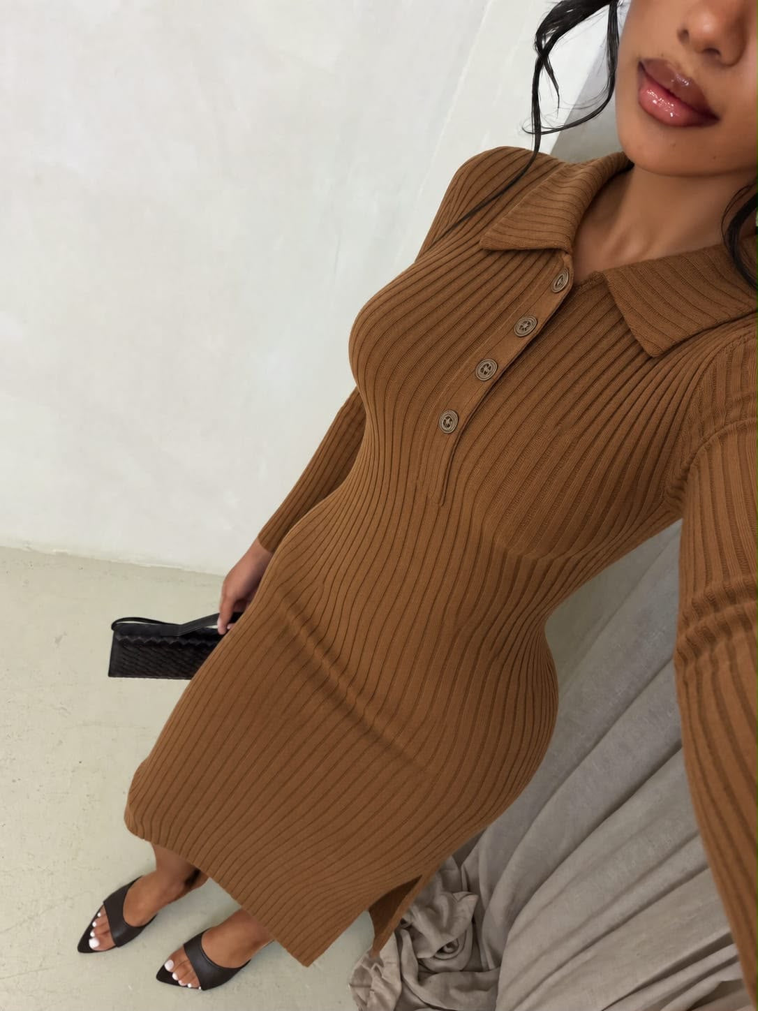 Ribbed Dress