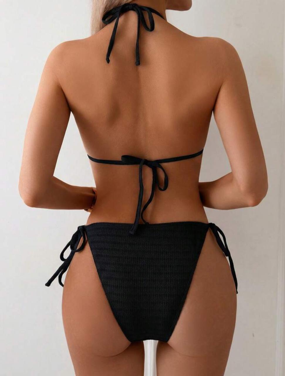 Shell decor bikini