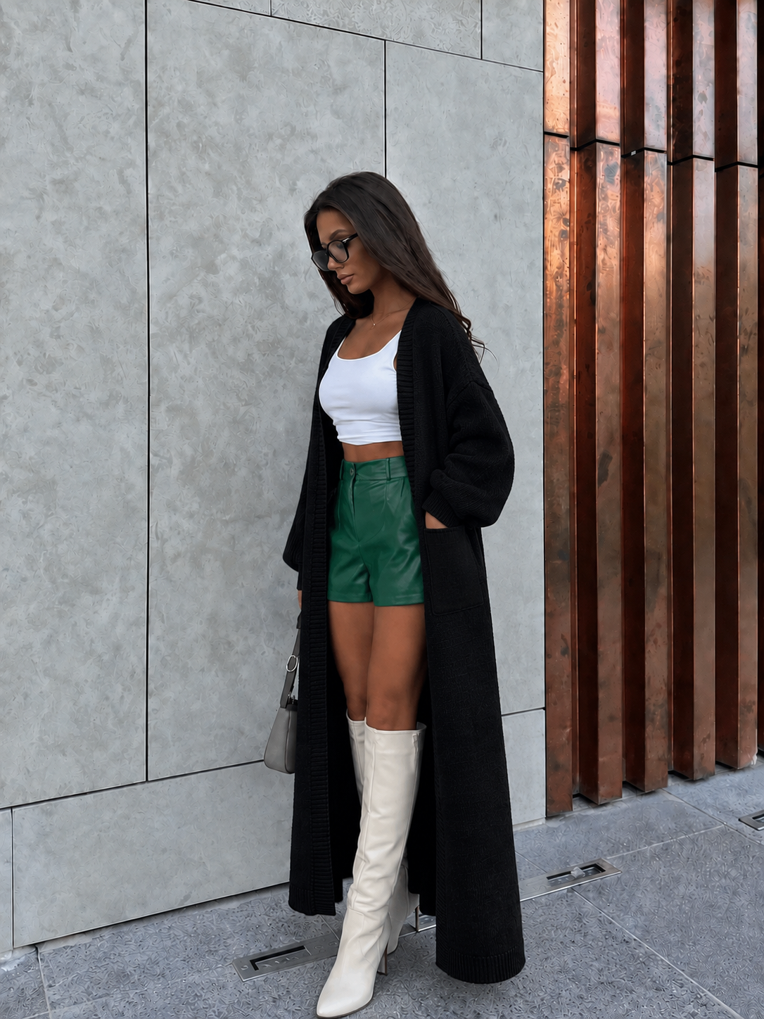 Oversized Cardigan