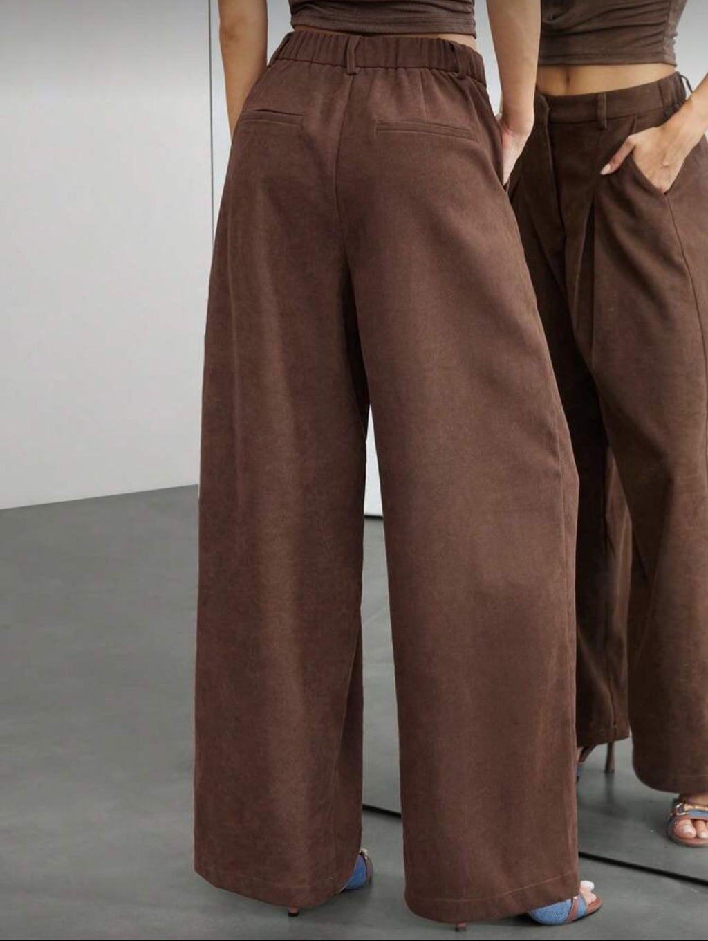 Wide Leg Pants