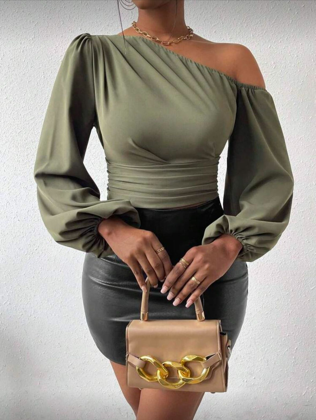 One Shoulder Top