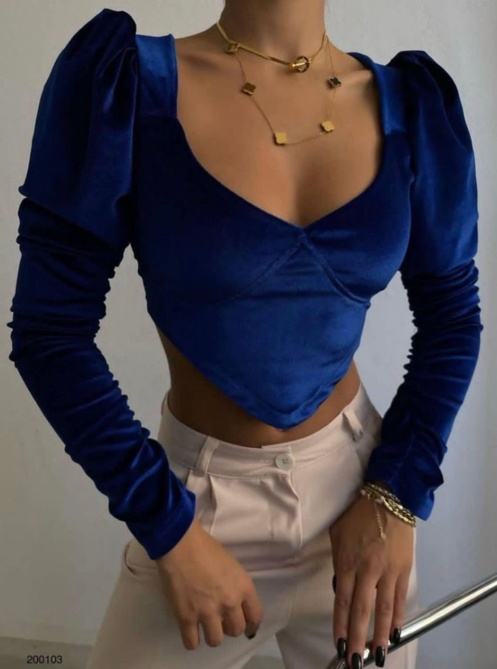 Velvess top