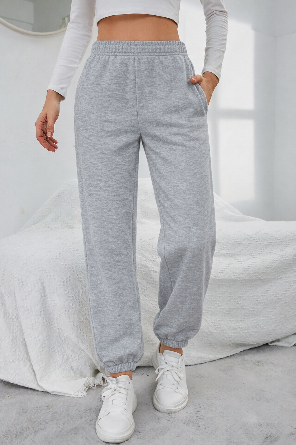 Grey Sweatpants