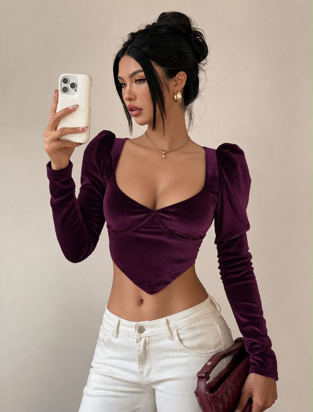 Velvess top