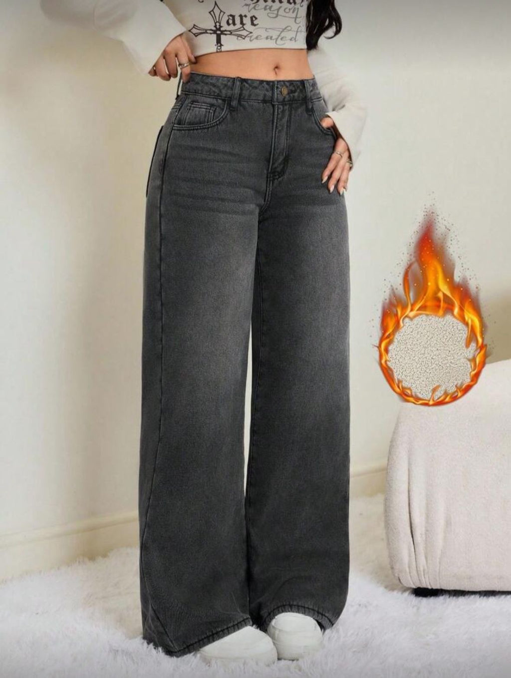 Versatile thermal jeans