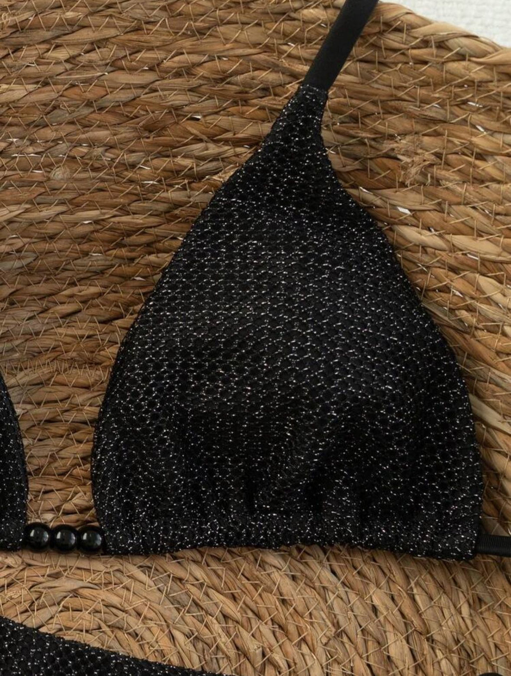 Tie bikini set