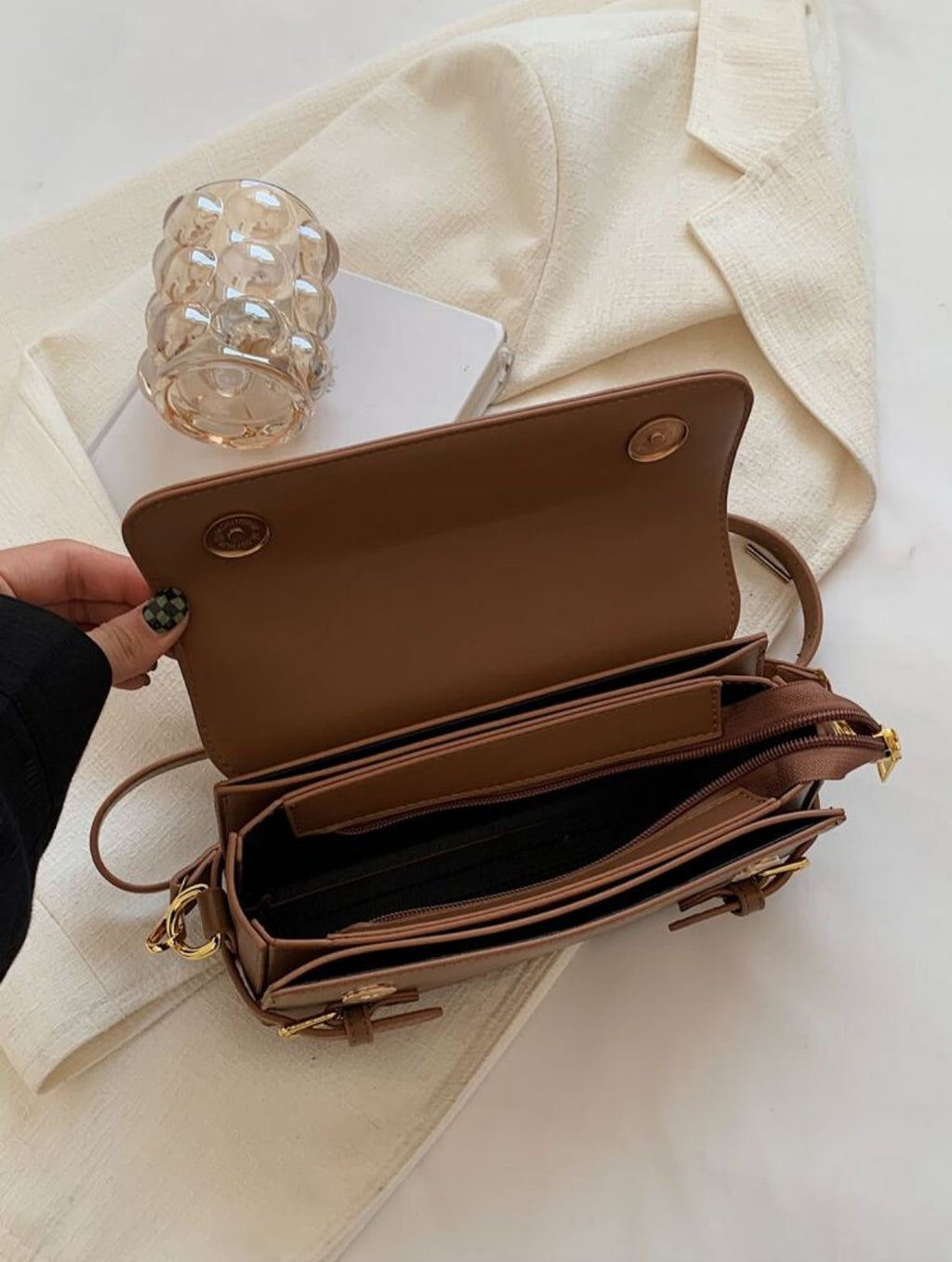 Pu leather bag