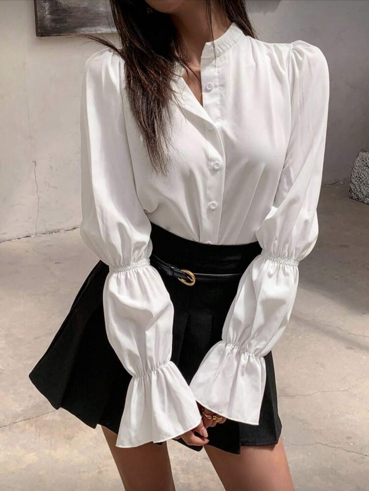 Up long sleeve shirt