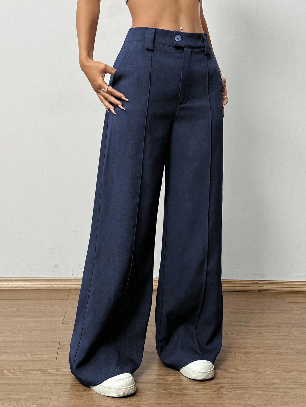 High Waist Loose Pants
