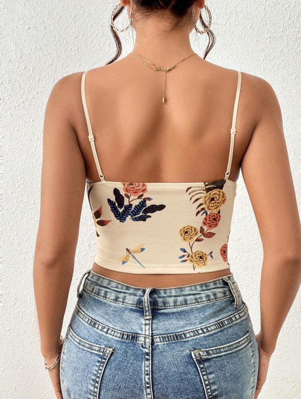 Cami floral top