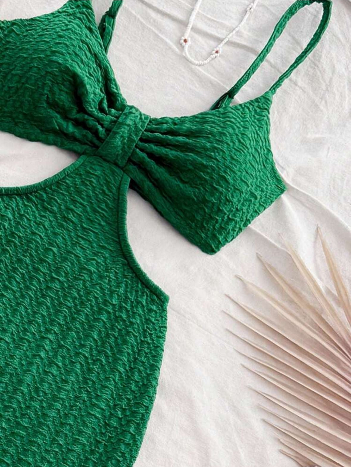 Cut out waist dress