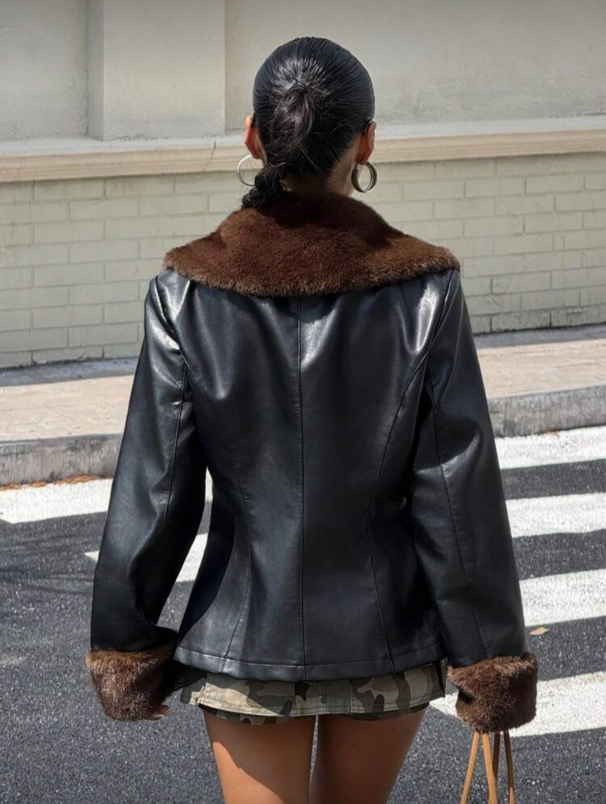 Single Button Jacket