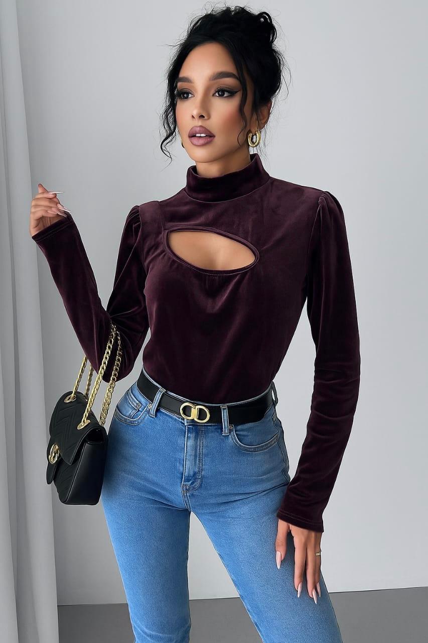 Velour Top