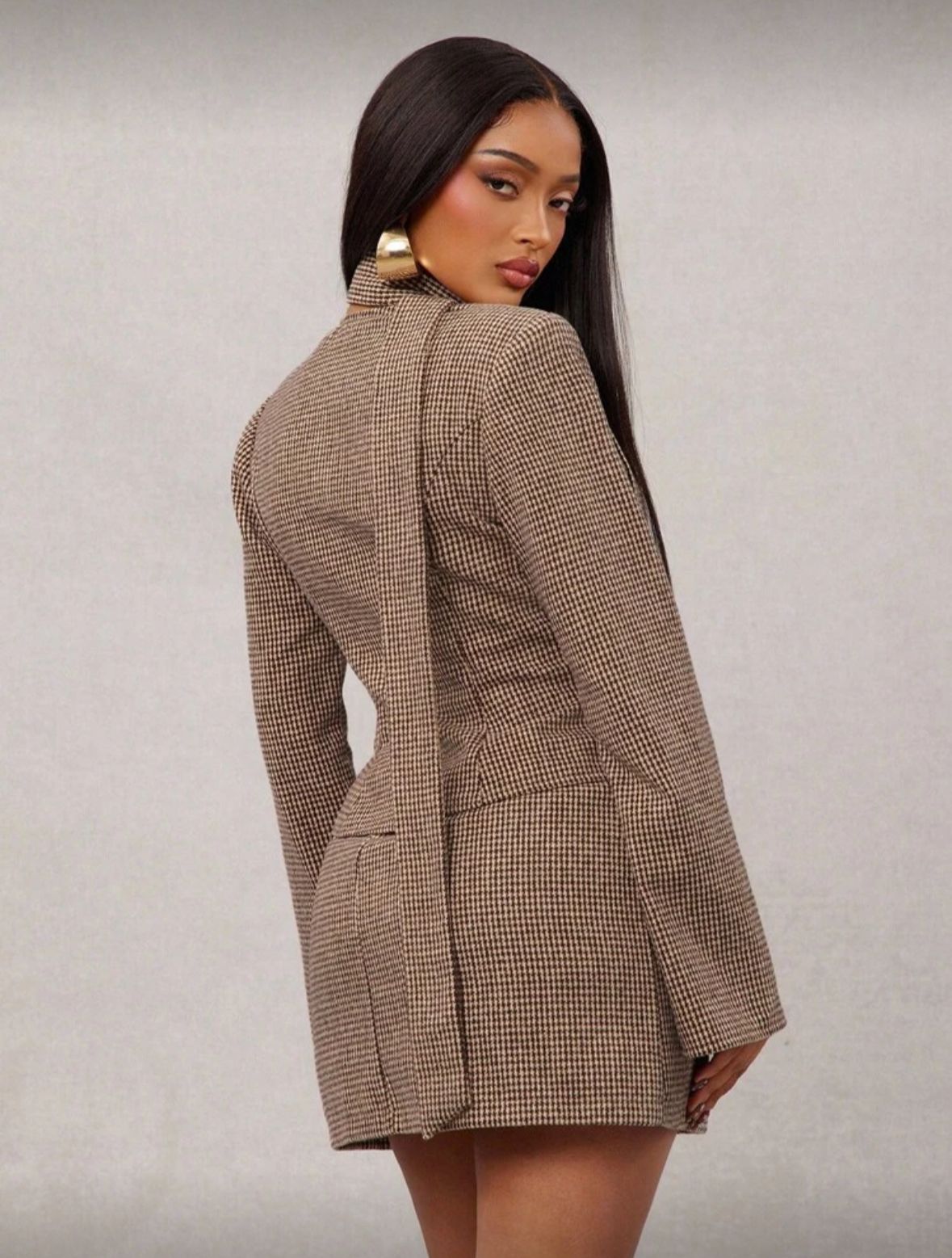 3pcs retro chic suit