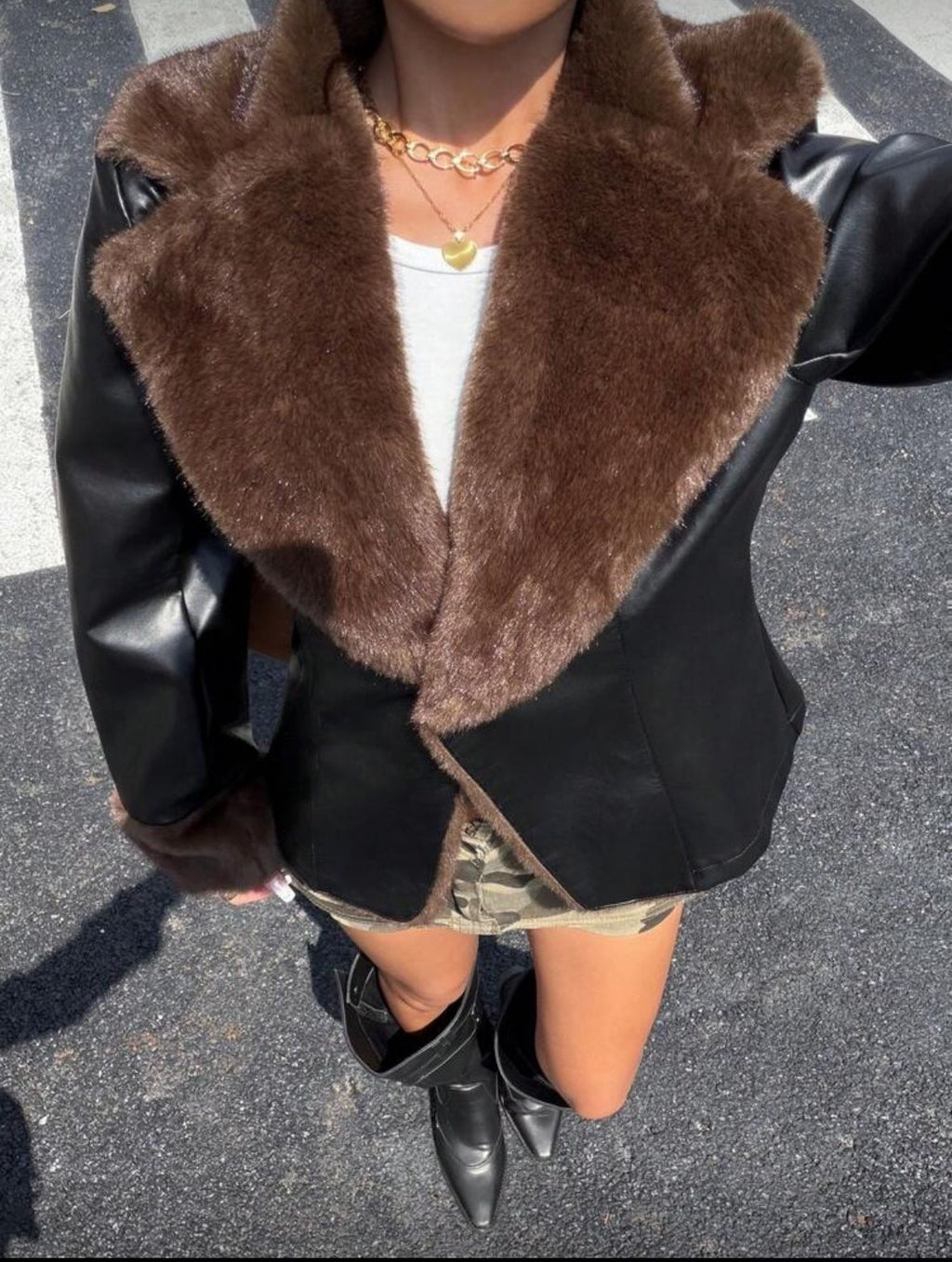 Single Button Jacket