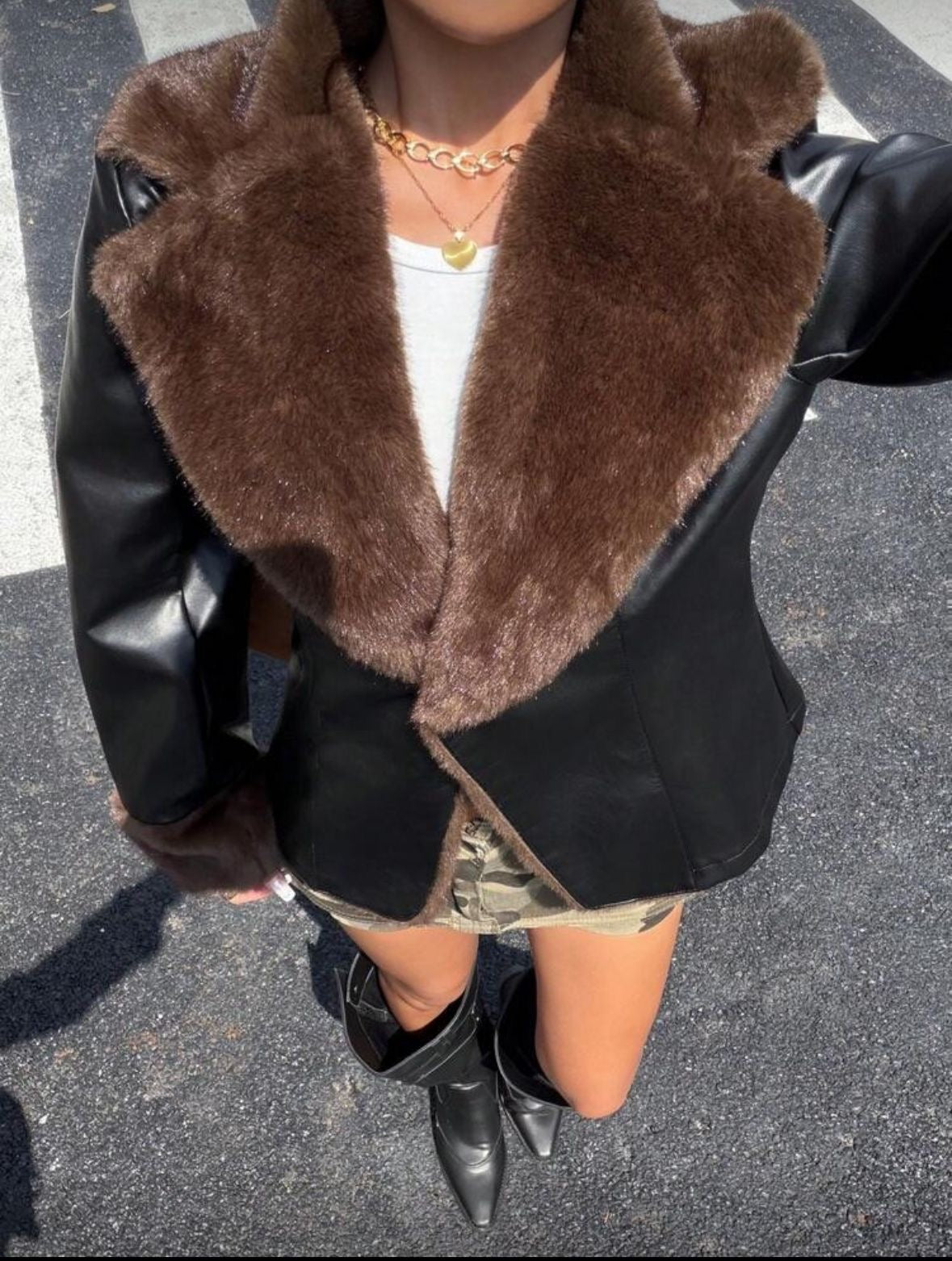 Single Button Jacket