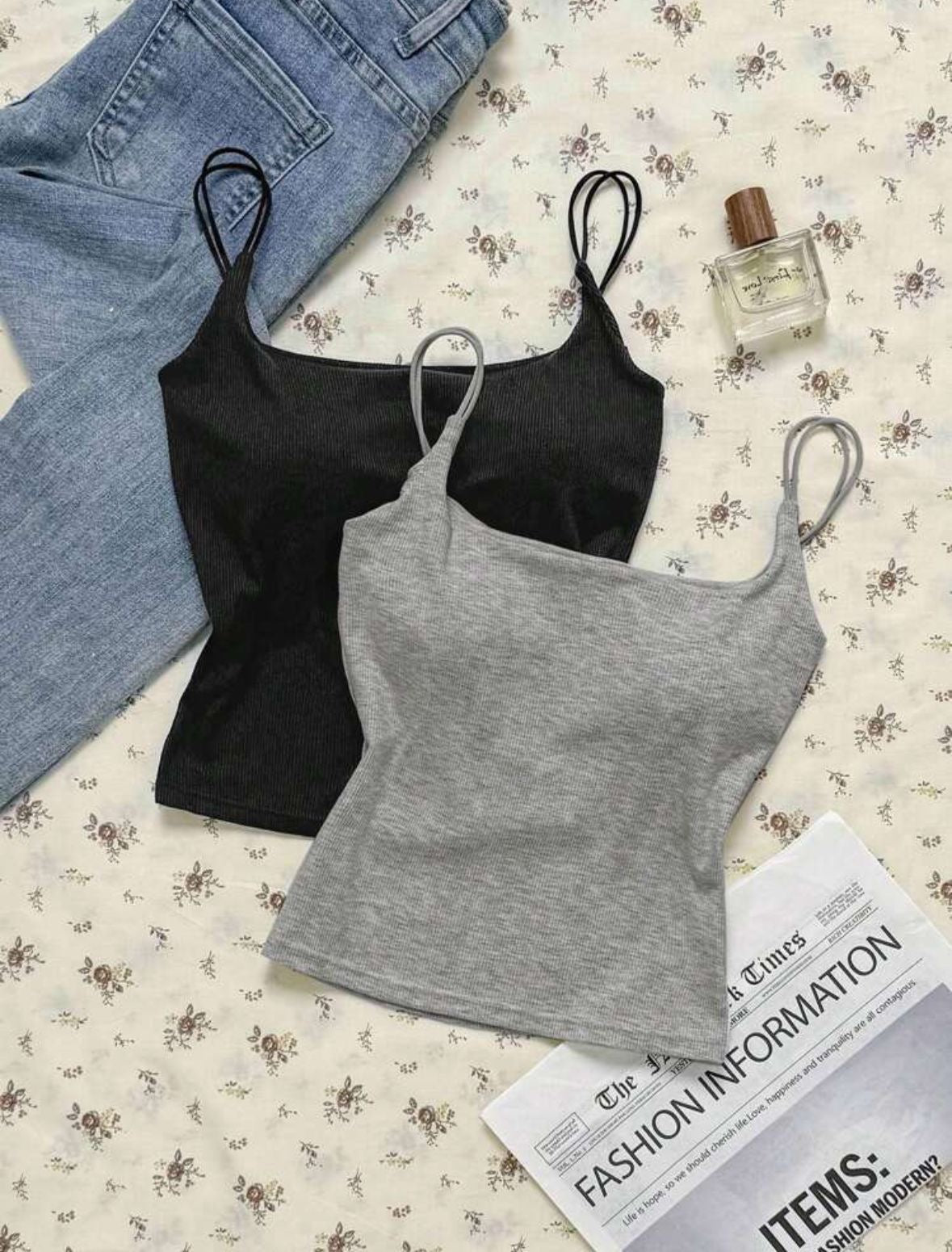 Padded cami top