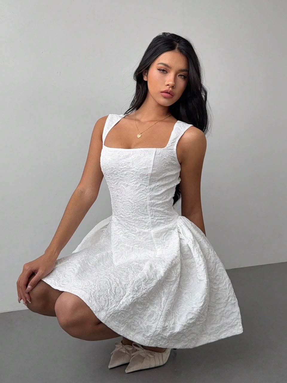 Summer midi dress