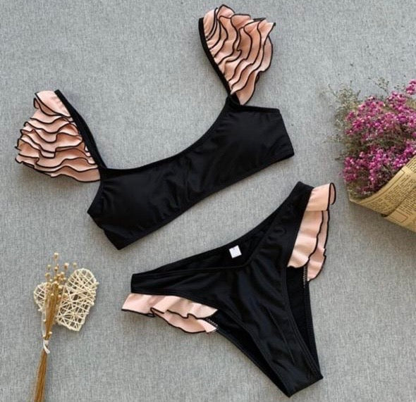 Butterfly bikini set