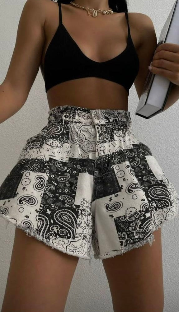 Printed short