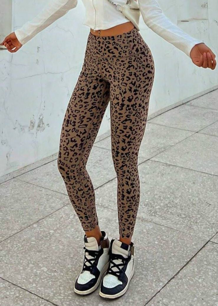 Leopard Print Legging