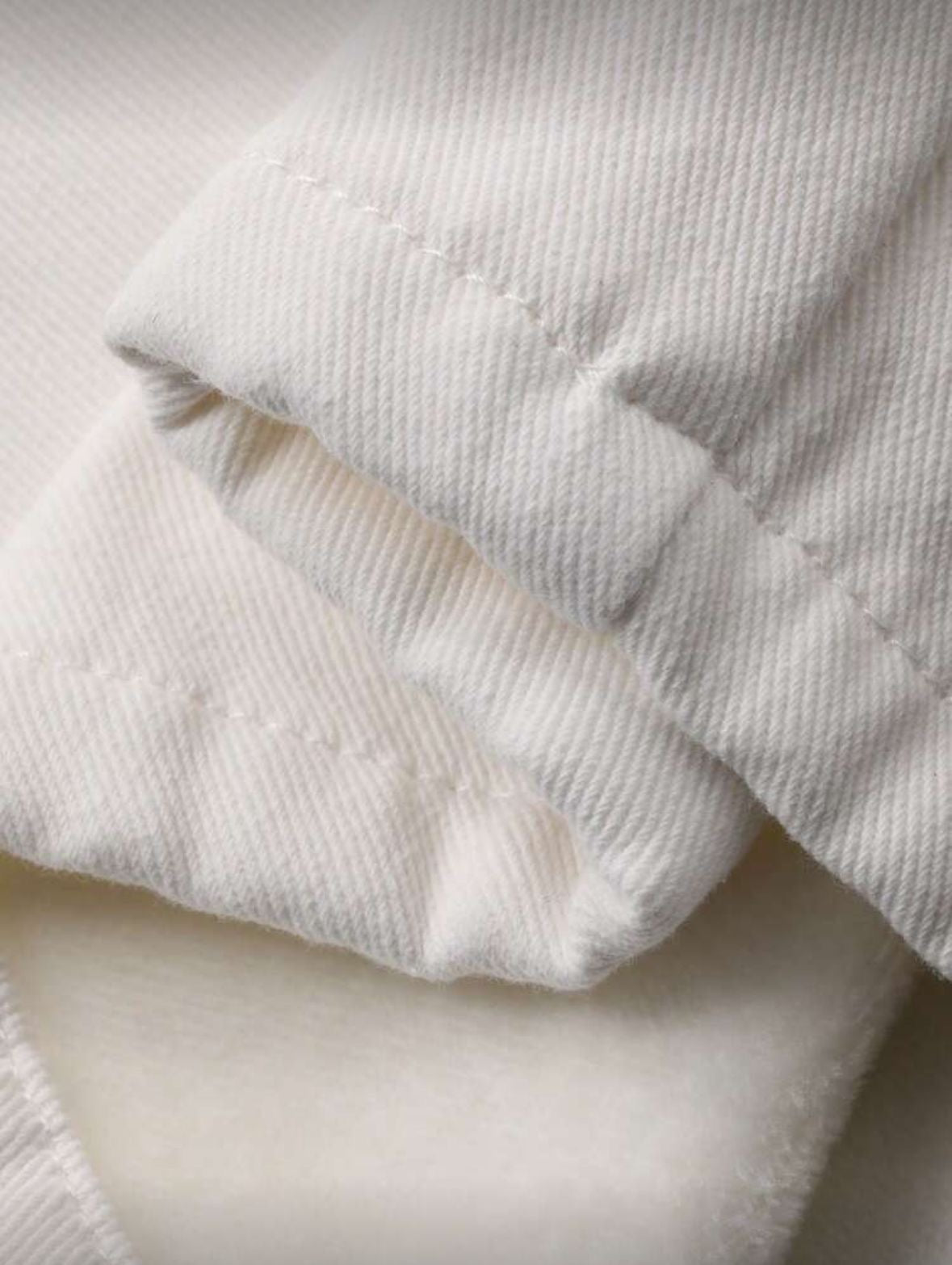 Straight thermal jeans