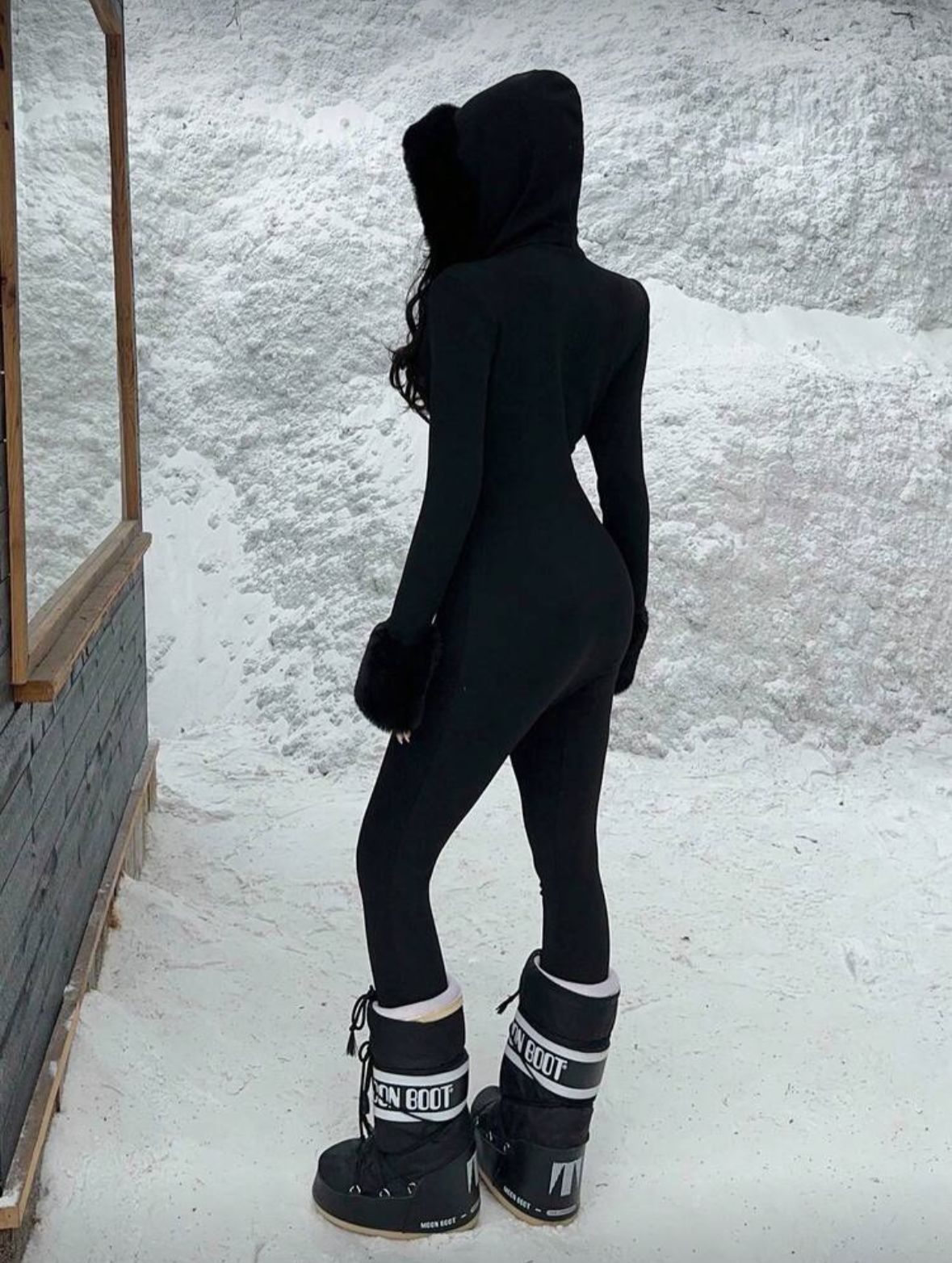 Thermal thick jumpsuit