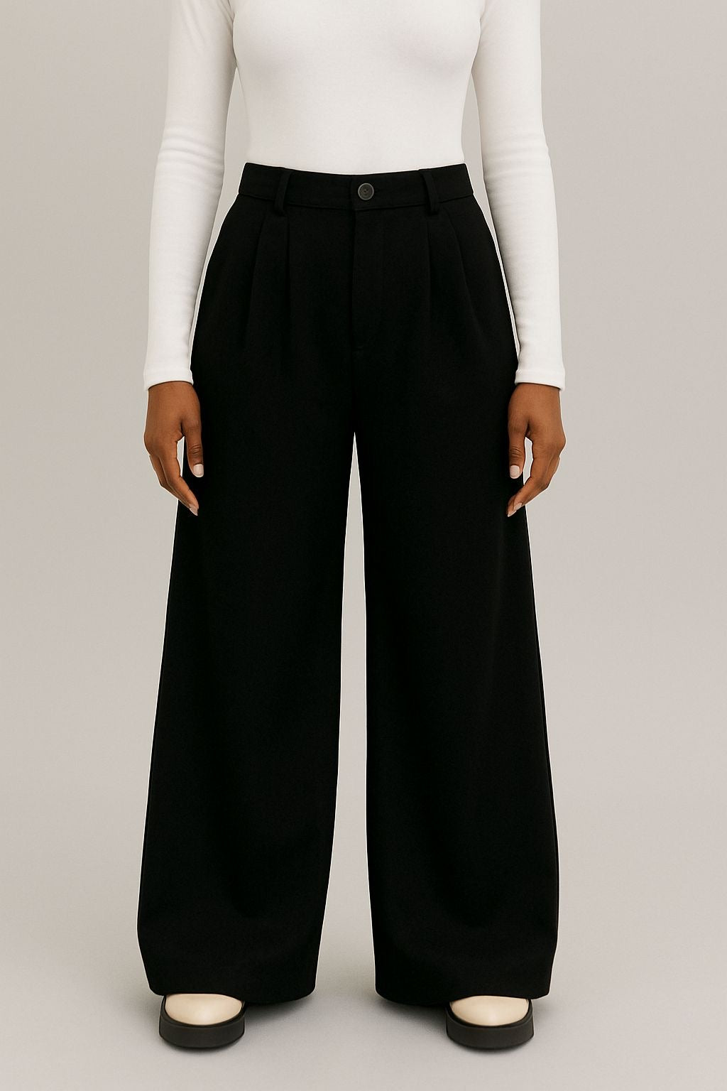 Wool Felt Pant